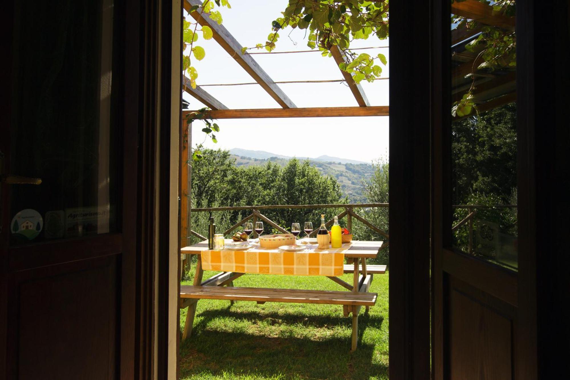 Agriturismo La Coccinella Valfabbrica Zimmer foto