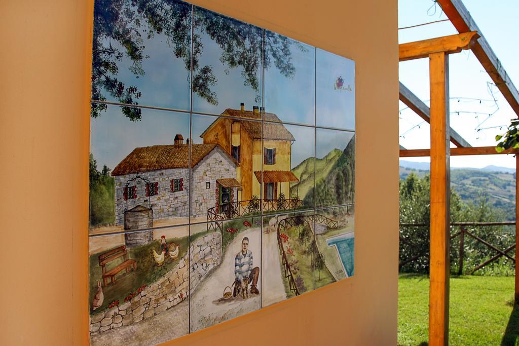 Agriturismo La Coccinella Valfabbrica Exterior foto